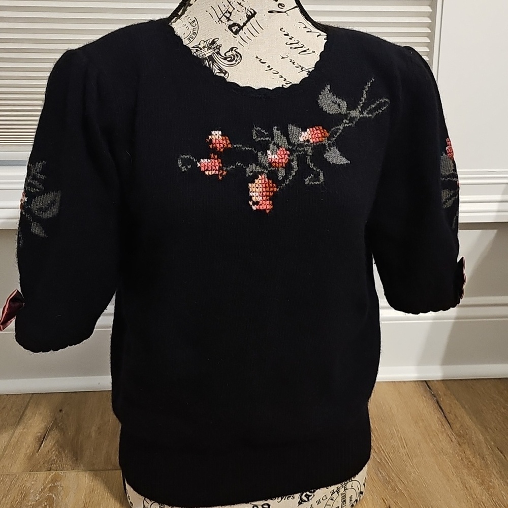 Vintage Components Wool Sweater